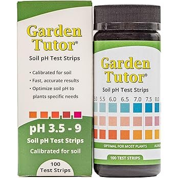 pH Soil Tester Kit