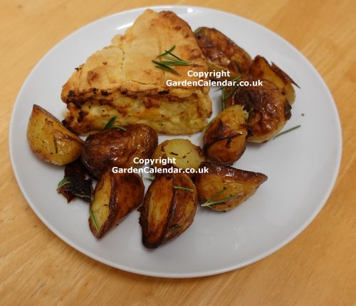 Roasted Jazzy Potatoes